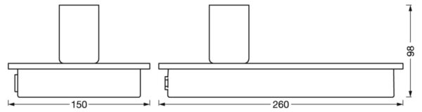 Ledvance - Namizna svetilka na dotik z USB priključkom DECOR WOOD 1xE27/8W/230V