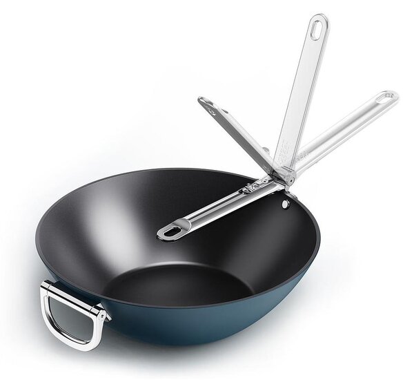 Vok ponev s keramično prevleko ø 32 cm Space – Joseph Joseph