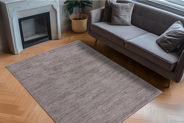 TKANA PREPROGA 200/290 cm tkano srebrne barve