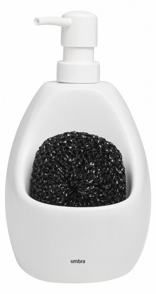 Bel keramičen dozirnik za milo 590 ml Joey – Umbra