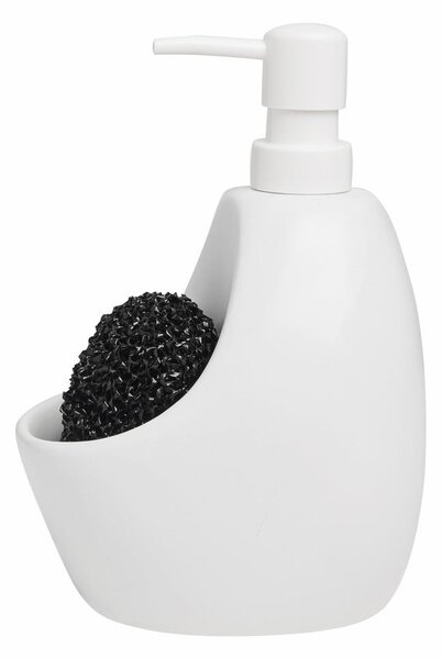 Bel keramičen dozirnik za milo 590 ml Joey – Umbra