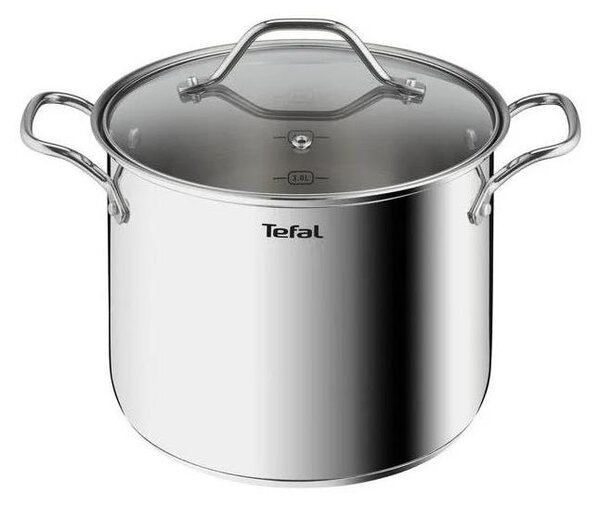 Tefal - Lonec s pokrovom INTUITION 22 cm