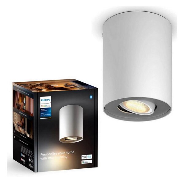 Philips - LED Zatemnitveni reflektor Hue PILLAR 1xGU10/4,2W/230V bela