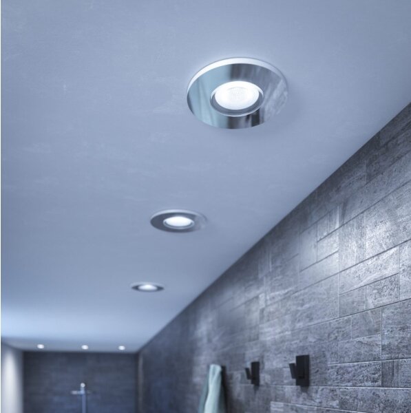 Philips-SET 3xLED Zatemnitvena svetilka Hue ADORE BATHROOM 1xGU10/4,2W/230V IP44