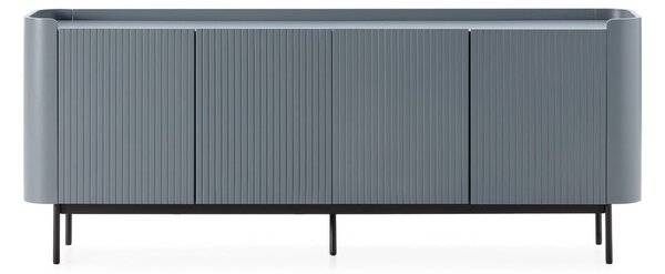 Prašno modra komoda 200x80x40 cm Willa – MOME