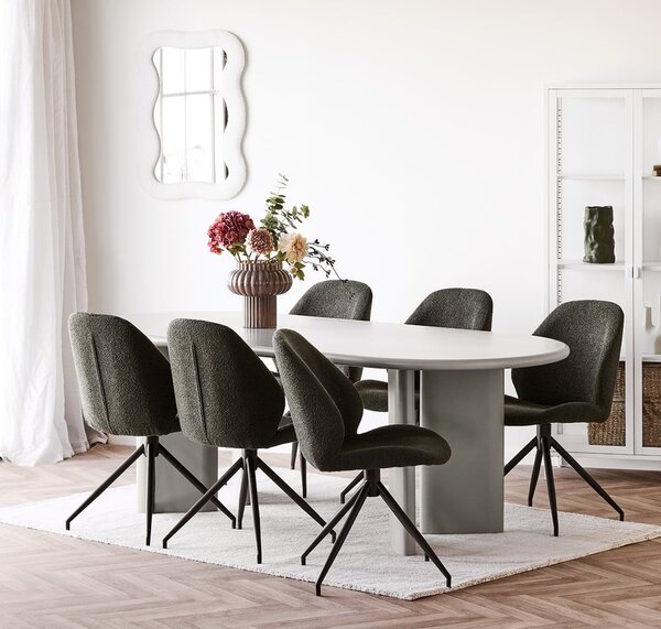 Jedilna miza 100x220 cm Nagano – House Nordic