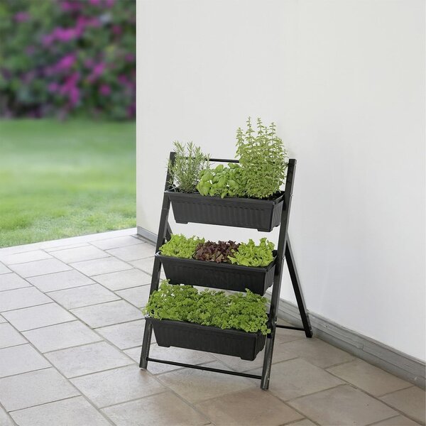 Kovinsko stojalo za cvetlične lonce (višina 85 cm) Vertical – Maximex