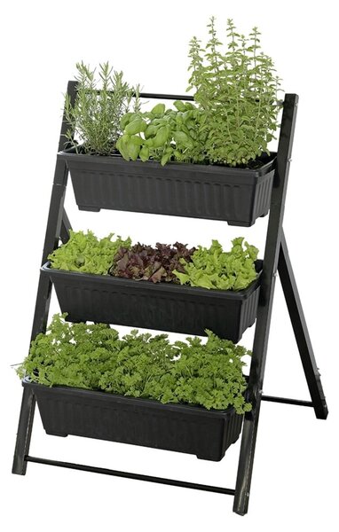 Kovinsko stojalo za cvetlične lonce (višina 85 cm) Vertical – Maximex