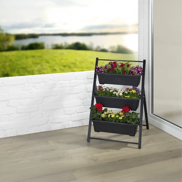 Kovinsko stojalo za cvetlične lonce (višina 85 cm) Vertical – Maximex