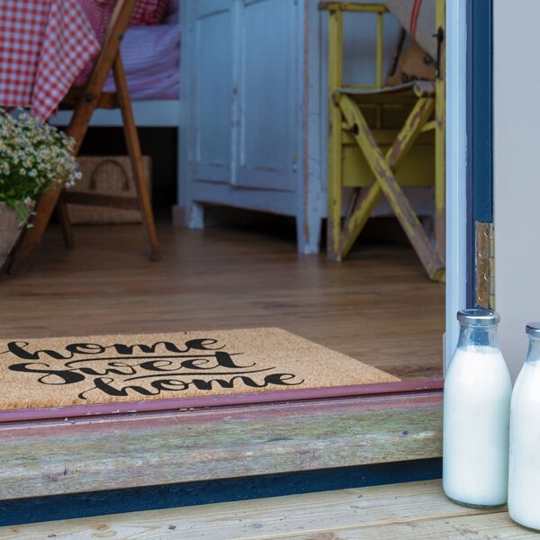 Predpražnik iz kokosovih vlaken 40x60 cm Home Sweet Home – Artsy Doormats