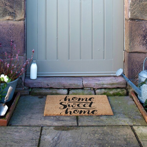 Predpražnik iz kokosovih vlaken 40x60 cm Home Sweet Home – Artsy Doormats