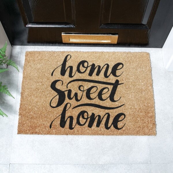 Predpražnik iz kokosovih vlaken 40x60 cm Home Sweet Home – Artsy Doormats