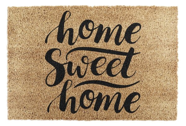Predpražnik iz kokosovih vlaken 40x60 cm Home Sweet Home – Artsy Doormats