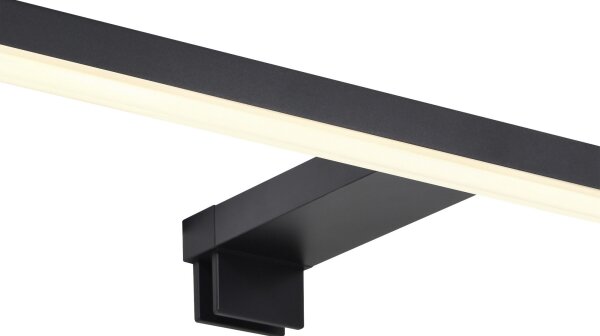 Nordlux - LED Kopalniška luč za osvetlitev ogledala MARLEE LED/8,9W/230V IP44 črna