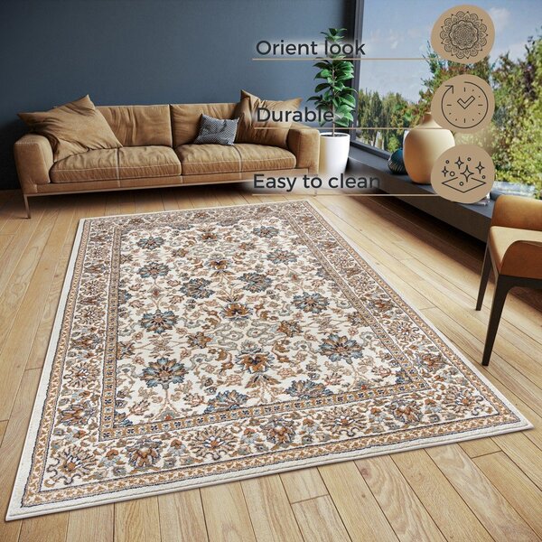 Kremno bela preproga 80x120 cm Orient Saraceni – Hanse Home