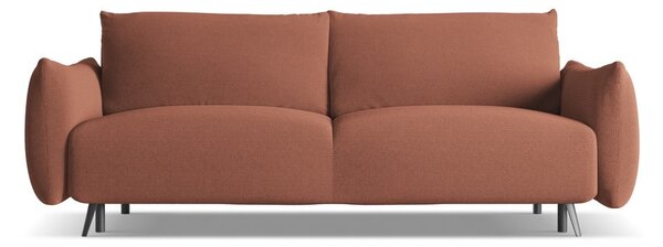 Rožnata sedežna garnitura 230 cm Malie – Makamii