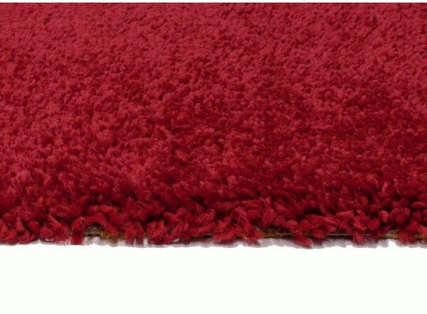 Rdeča preproga Universal Aqua Liso, ø 80 cm