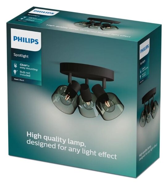 Philips - Reflektor SLEET 3xE14/25W/230V