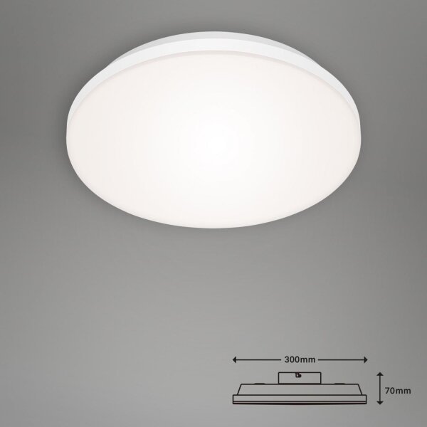 Briloner 7377-016 - LED Zatemnitvena stropna svetilka LED/12W/230V 3000-6500K