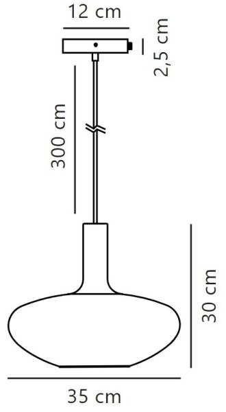 Nordlux - Lestenec na vrvici ALTON 1xE27/60W/230V bela/črna/medenina