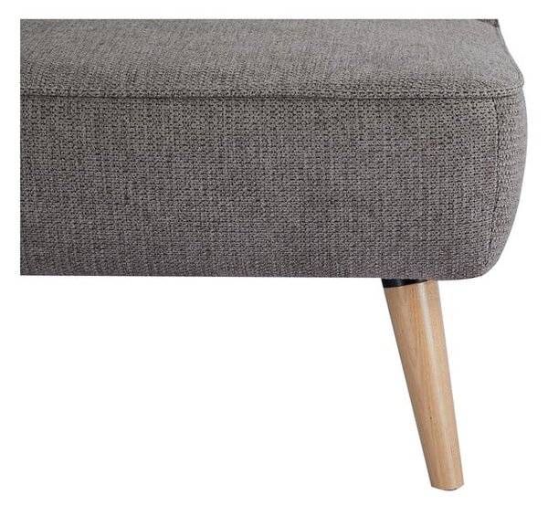 Sivorjava sedežna garnitura 186 cm Swan – House Nordic