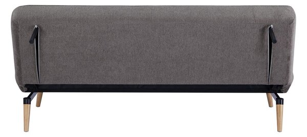 Sivorjava sedežna garnitura 186 cm Swan – House Nordic