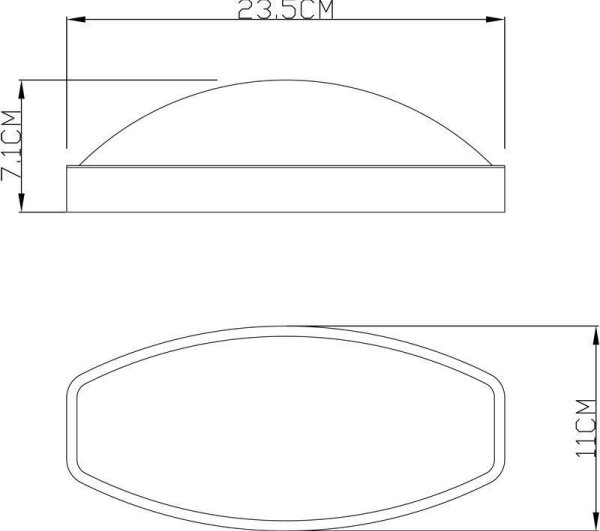 Deko-Light 731092 -LED Zunanja stenska svetilka ERIDANI 13W/230V IP44 antracit