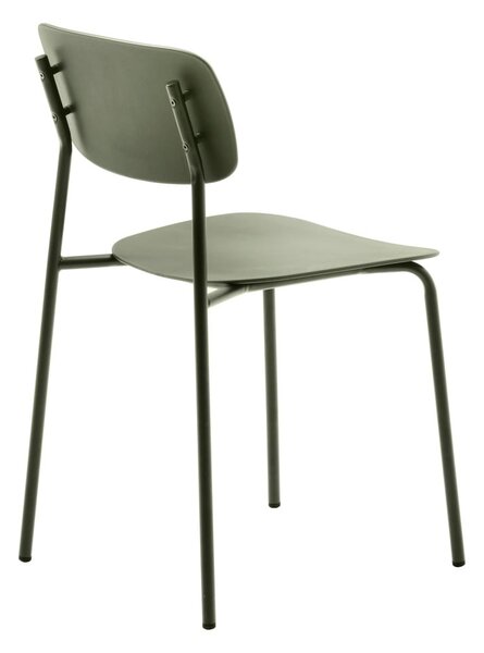 Zeleni jedilni stoli v kompletu 2 ks Kirkland – Unique Furniture
