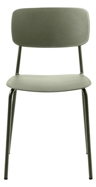 Zeleni jedilni stoli v kompletu 2 ks Kirkland – Unique Furniture