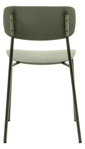 Zeleni jedilni stoli v kompletu 2 ks Kirkland – Unique Furniture