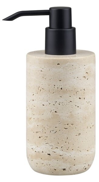 Bež kamnit dozirnik za milo 250 ml Travertine – Mette Ditmer Denmark