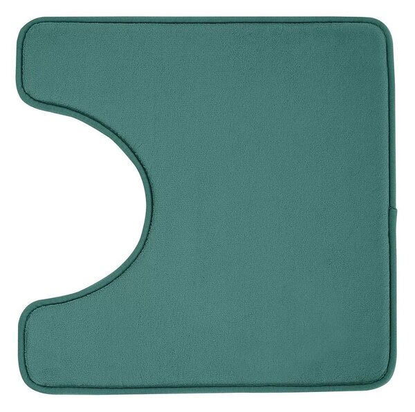 Zelene kopalniške preproge za WC iz spominske pene v kompletu 2 ks 50x80 cm Anti-Bacterial – Catherine Lansfield