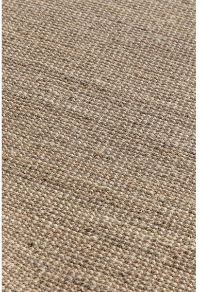 Sivorjava preproga iz jute 60x90 cm Bouclé – Hanse Home