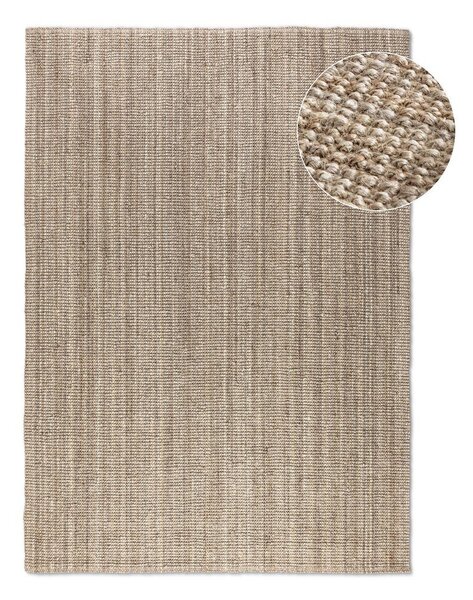 Sivorjava preproga iz jute 60x90 cm Bouclé – Hanse Home
