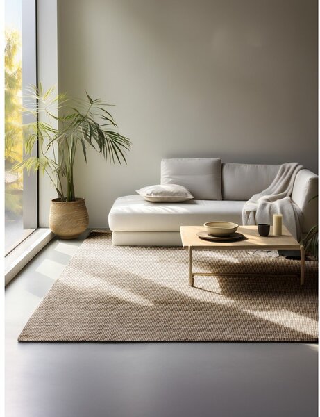 Sivorjava preproga iz jute 60x90 cm Bouclé – Hanse Home