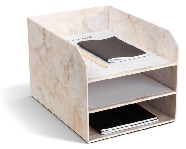Kartonast organizator za dokumente Trey Paper Laminate – Bigso
