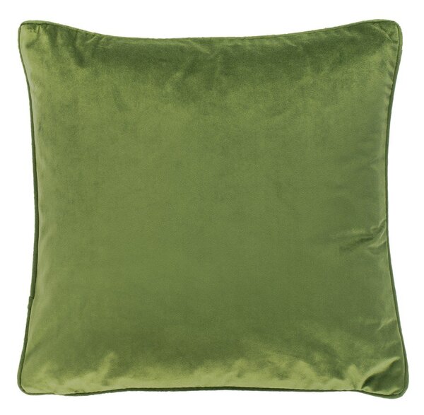 Temno zelena okrasna blazina Tiseco Home Studio Velvety, 45 x 45 cm