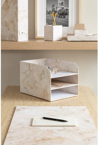 Kartonast organizator za dokumente Trey Paper Laminate – Bigso