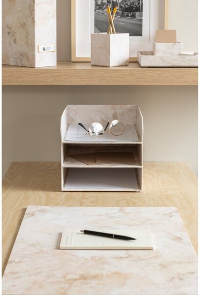 Kartonast organizator za dokumente Trey Paper Laminate – Bigso