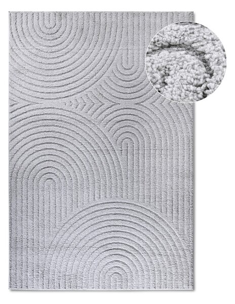 Svetlo siva preproga 120x170 cm Panglao New York Light Grey – Elle Decoration