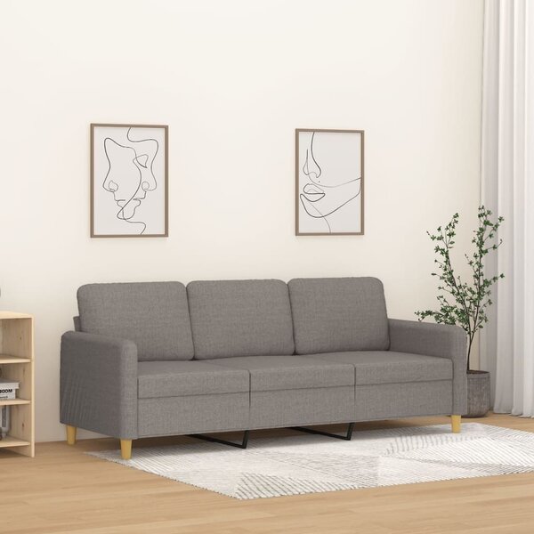 VidaXL Trosed taupe 180 cm blago