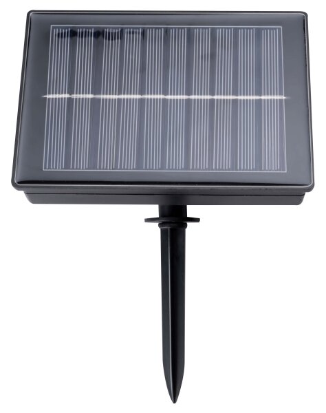 Grundig - LED Solarna veriga 100xLED/8 funkcij 15m topla bela