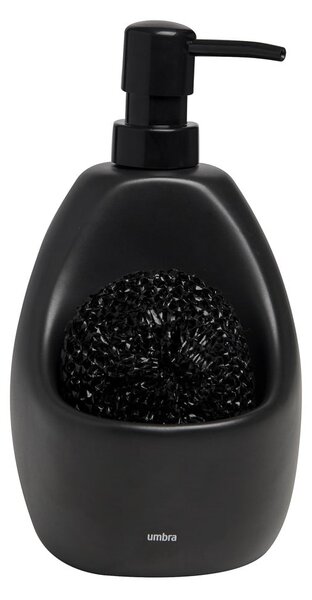 Črn keramičen dozirnik za milo 590 ml Joey – Umbra