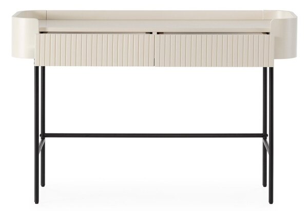 Kremno bela stranska mizica 40x120 cm Willa – MOME