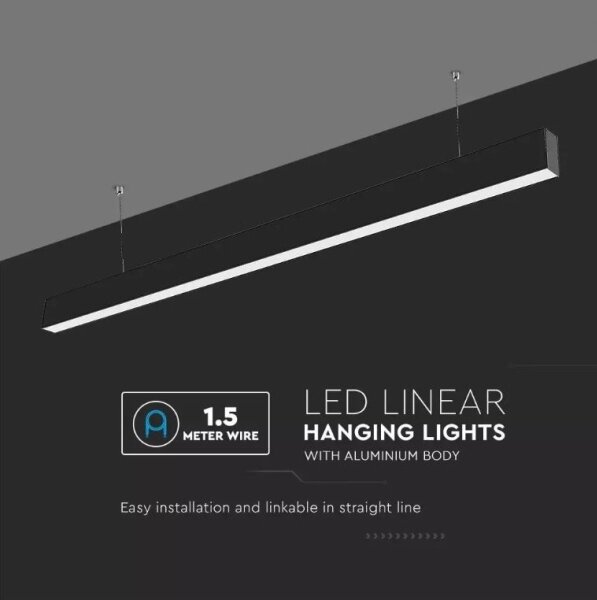 LED Lestenec na vrvici SAMSUNG CHIP LED/40W/230V 3000K/4000K/6400K