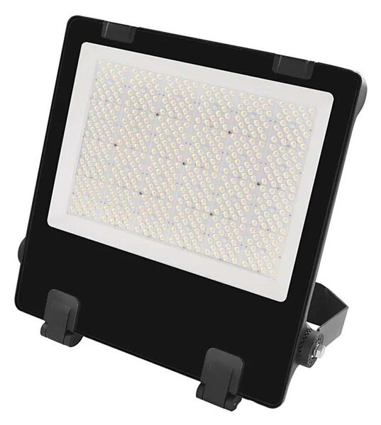 LED Reflektor AVENO LED/300W/230V 4000K 48000 lm IP66 črna