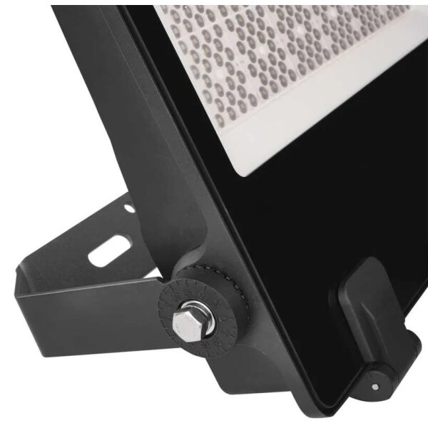 LED Reflektor AVENO LED/300W/230V 4000K 48000 lm IP66 črna