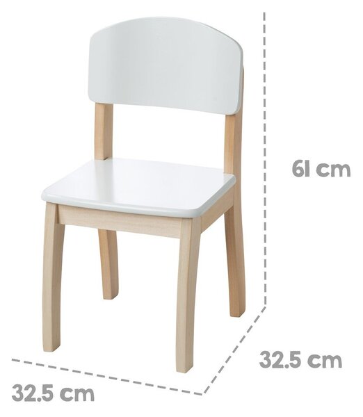 Bel otroški stol – Roba
