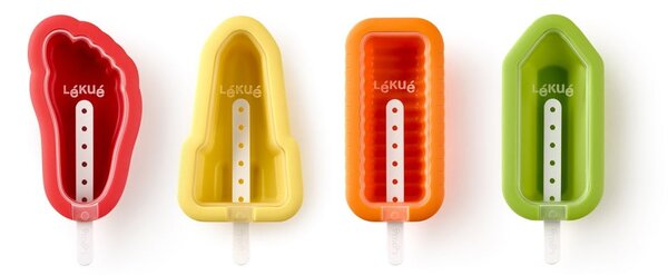 Silikonski modeli za lučke v kompletu 4 ks Iconic – Lékué