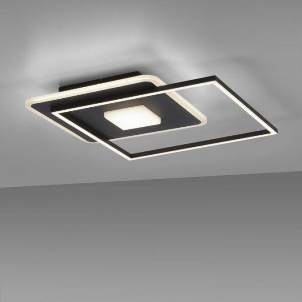 JUST LIGHT. 15045-18 - LED Zatemnitvena stropna svetilka DOMINO LED/26W/230V